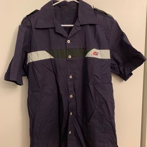 55DSL Short Sleeve Button Down